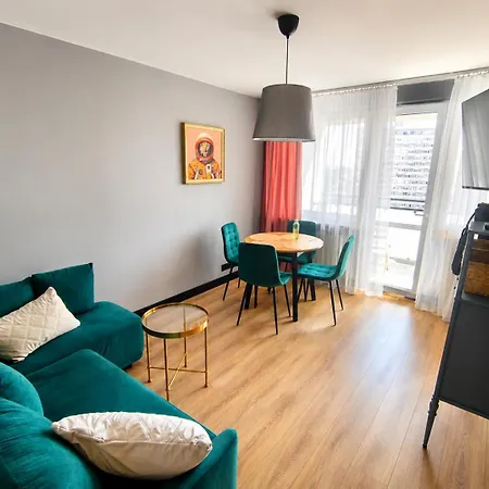 Apartamento The 10th Floor In The Center Of Varsóvia