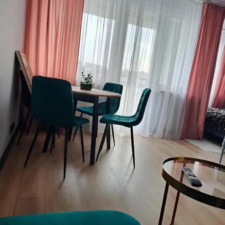 Apartamento The 10th Floor In The Center Of Varsóvia
